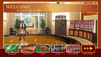 Screenshot of Winward Casino