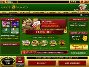 Grand Monaco Casino - click here now to play!