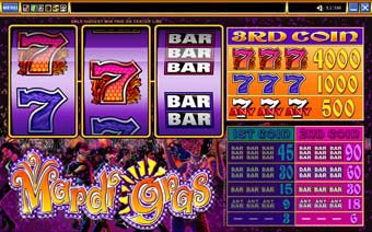 Mardi Gras Slot - Click here to play it now!