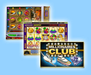 Four million dollars to win on the three most popular online progressive casino games!