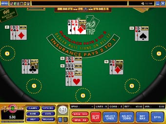 New microgaming game: Multi-Hand Vegas Strip Blackjack - click here to play it now at Phoenician Casino!
