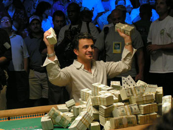 Joseph Hachem won $7.5 Million last year on World Series Of Poker 2005!