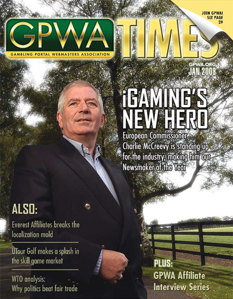 GPWA Magazine cover, issue 3