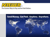 Neteller website