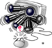 Be aware, your computer is looking at you...