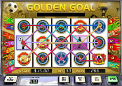 Golden Goal Video Slot from GFED (Gambling Federation) - click to download now!