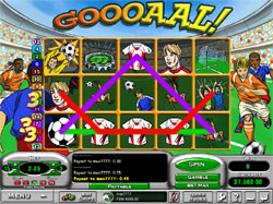 Goooaal Video Slot from Grand Virtual - click to download now!