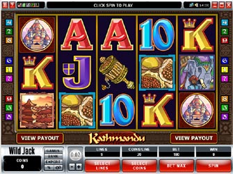 Click here to play the all new Kathmandu Video Slot at Wild Jack Casino and win BIG!