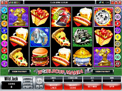 World Cup Mania Video Slot from Microgaming - click to download now!