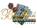 Blackjack Ballroom Casino logo